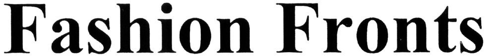fashion fronts