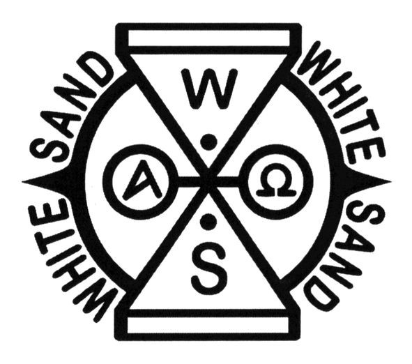 white sand