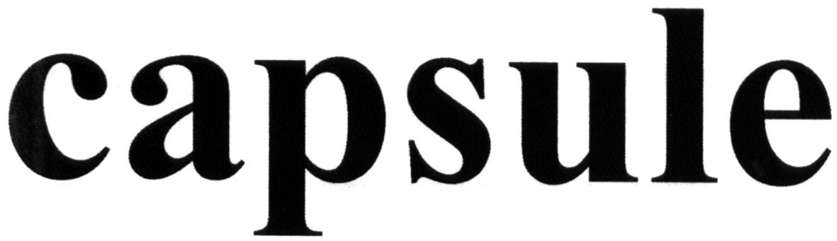 capsule