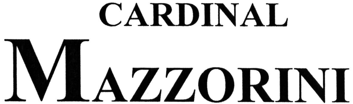 cardinal mazzorini