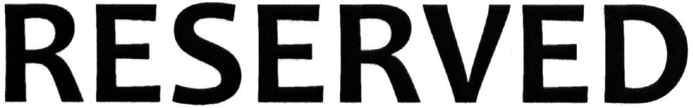 reserved