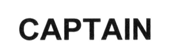 captain
