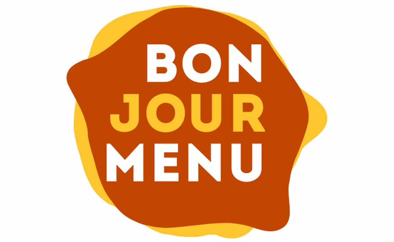 bon jour menu