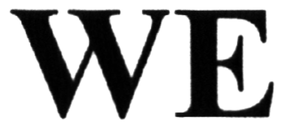 we
