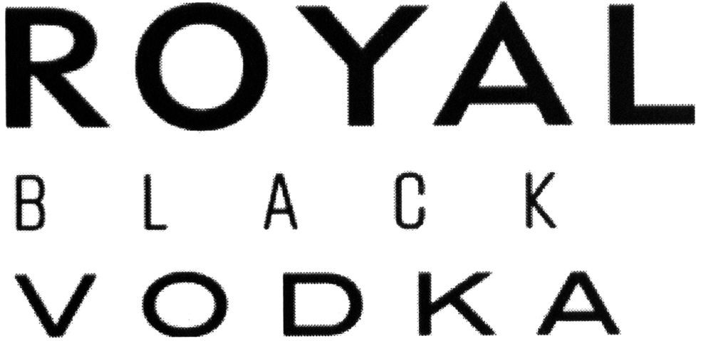 royal black vodka