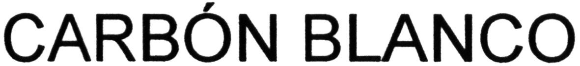 carbon blanco