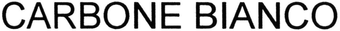 carbone bianco