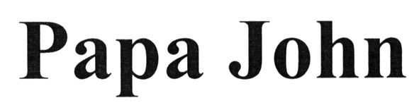 papa john
