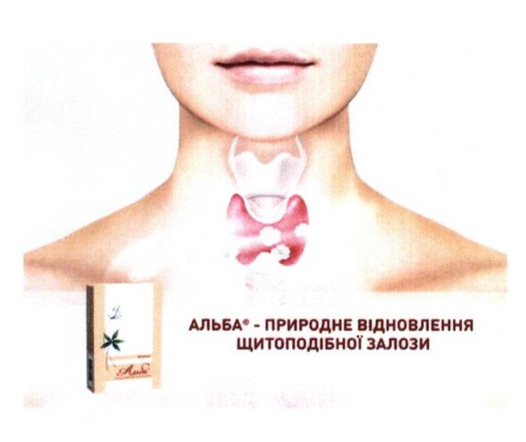 альба-природне відновлення щитоподібної залози