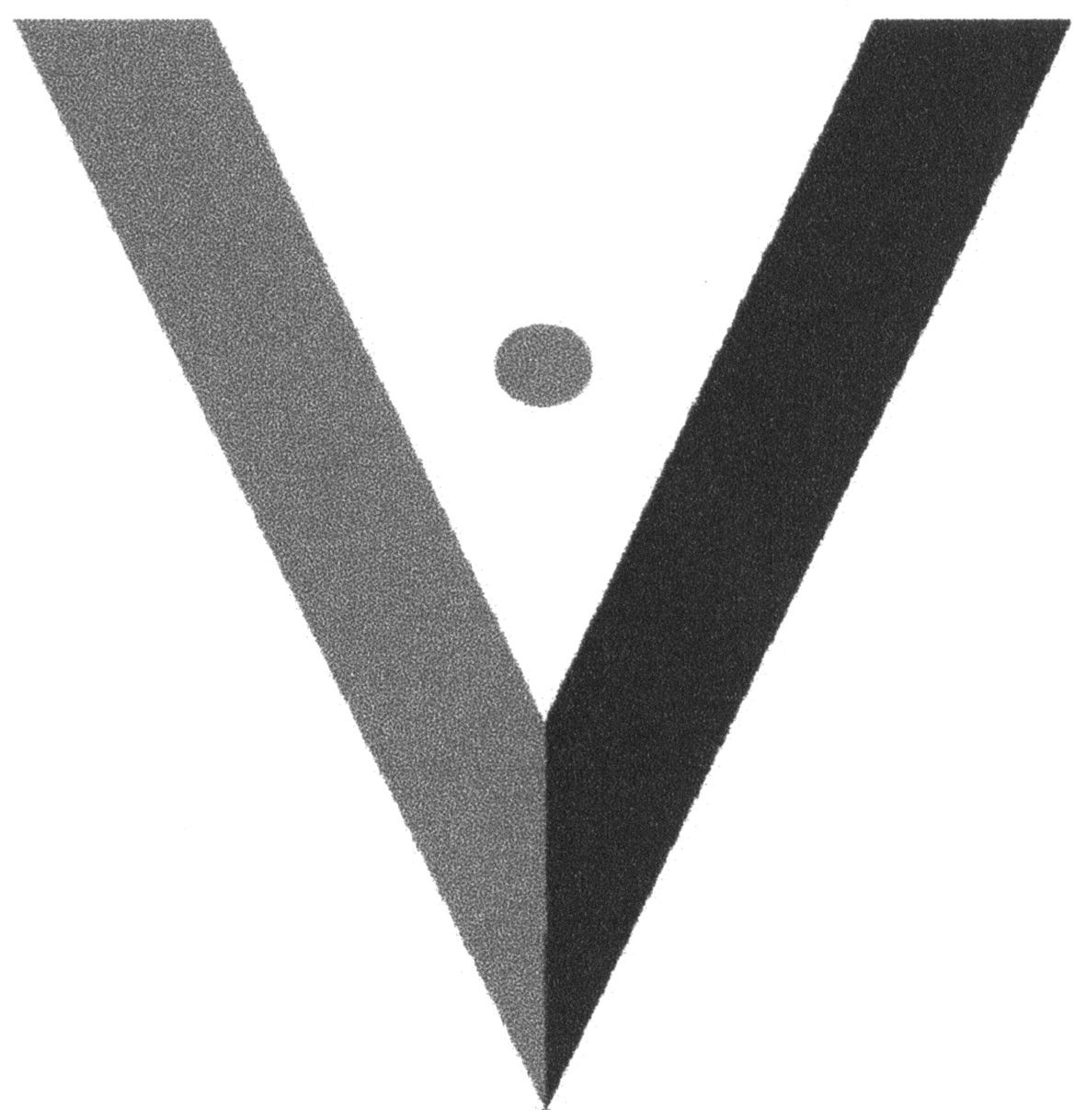 v