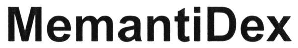 memantidex