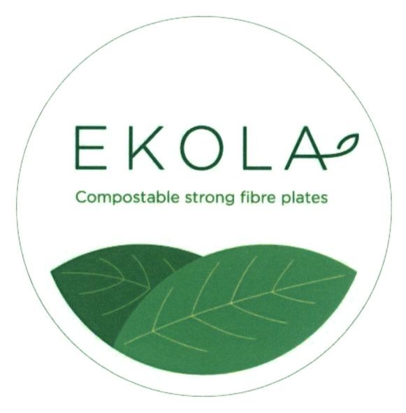 compostable strong fibre plates
