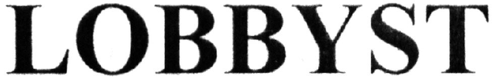 lobbyst