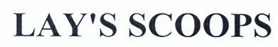 lay`s scoops