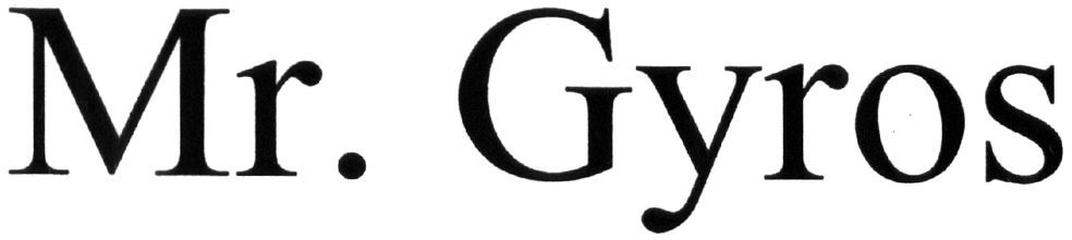 mr.gyros