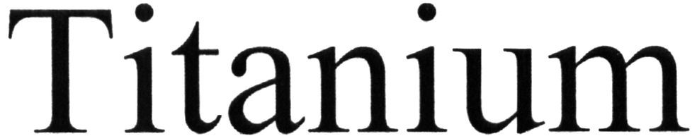 titanium