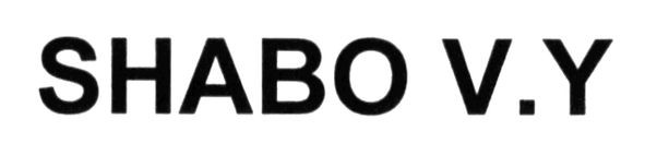 shabo v.y