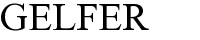 gelfer
