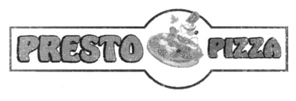 presto pizza
