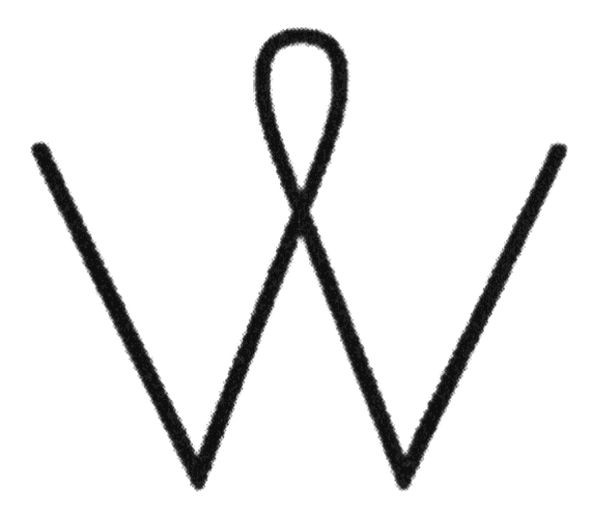 w