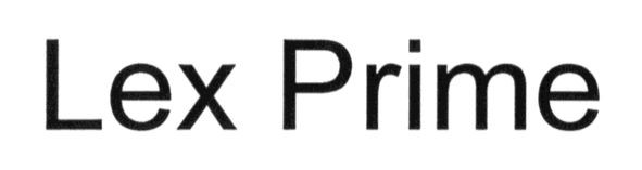 lex prime