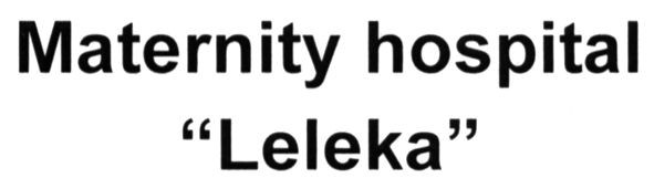 maternity hospital leleka