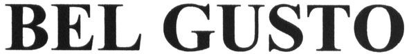 bel gusto