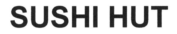 sushi hut