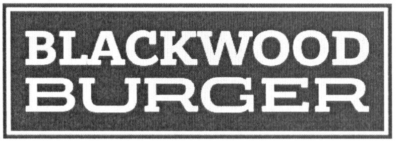 blackwood burger