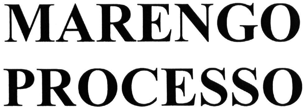 marengo processo