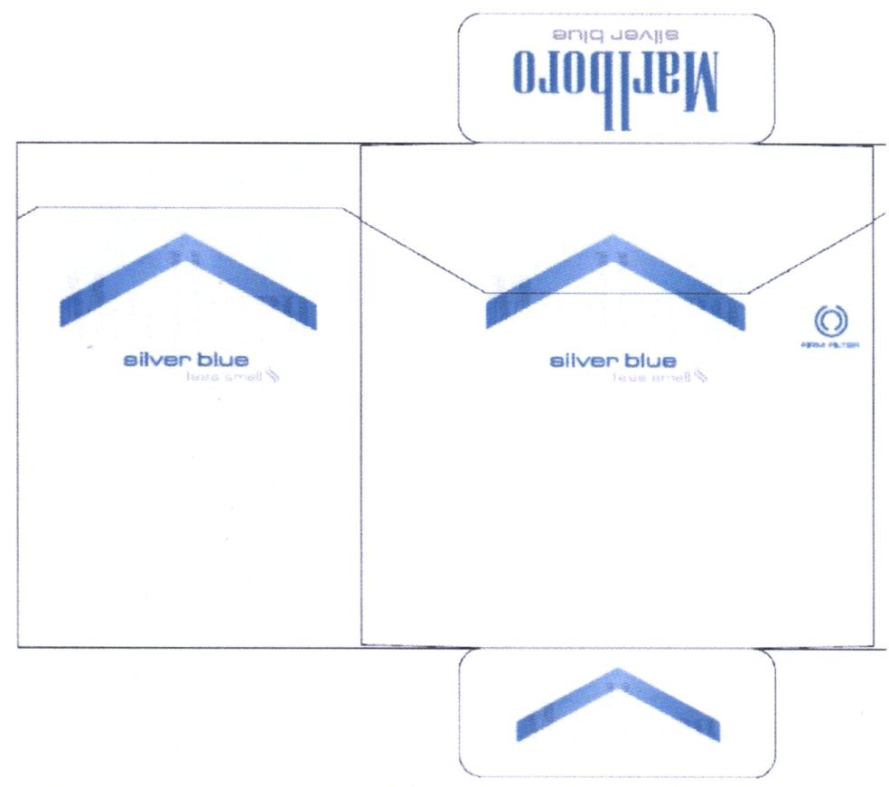 silver blue