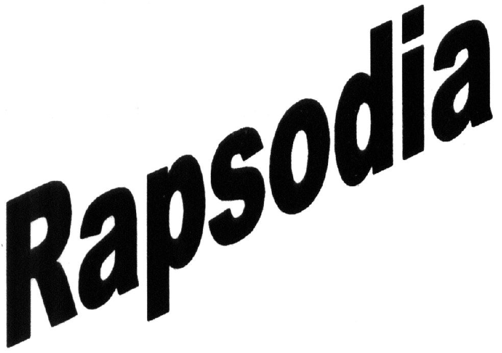 rapsodia