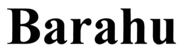 barahu