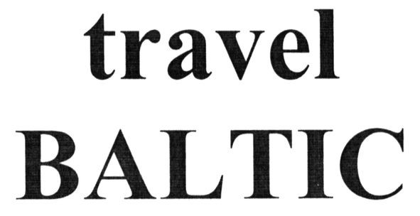 travel baltic