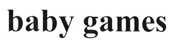 baby games