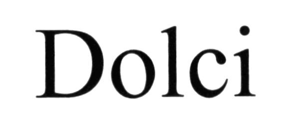 dolci