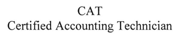 certified accounting technician