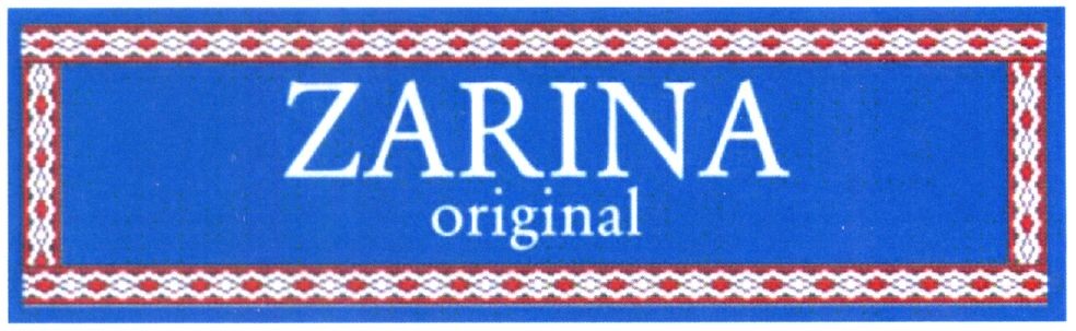 zarina original