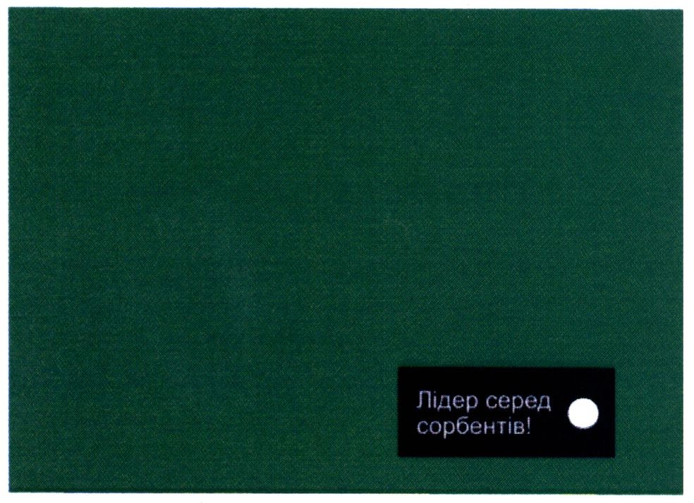лідер серед сорбентів