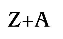 z+a