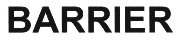 barrier