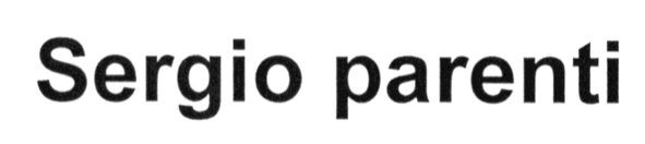 sergio parenti
