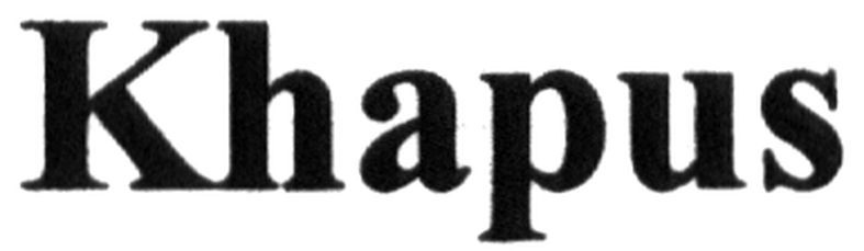 khapus