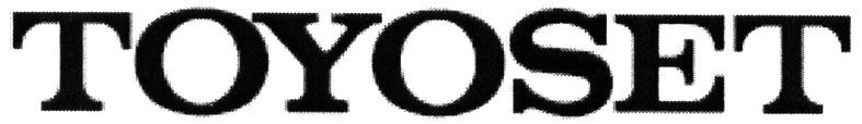 toyoset