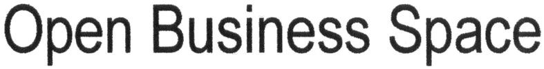 open business space