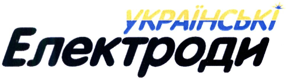 українські електроди