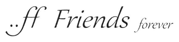 .. ff friends forever