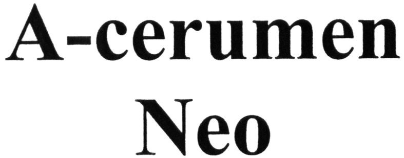 a-cerumen