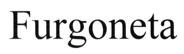 furgoneta