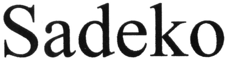 sadeko